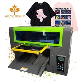 2020 8 Color Dtg Digital Printer A3