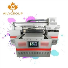 Press Machine Print T-paita