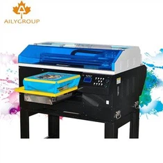 T-paidan painokone Intiassa